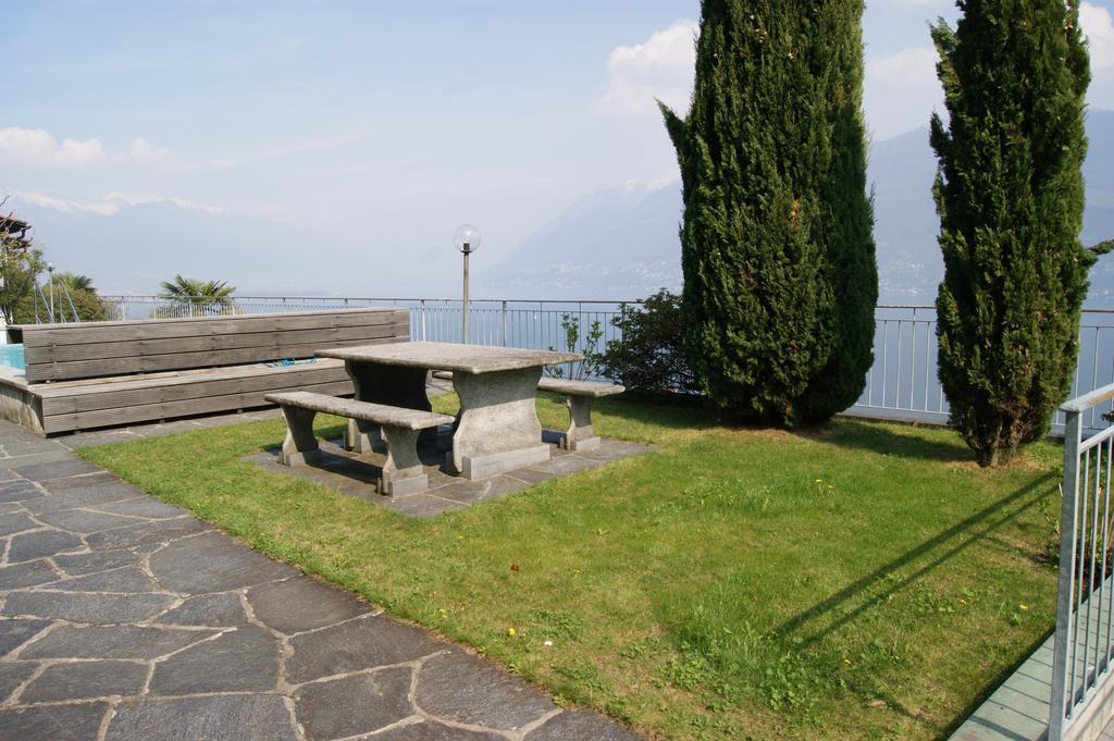 Brilago 6 Villa Brissago Szoba fotó