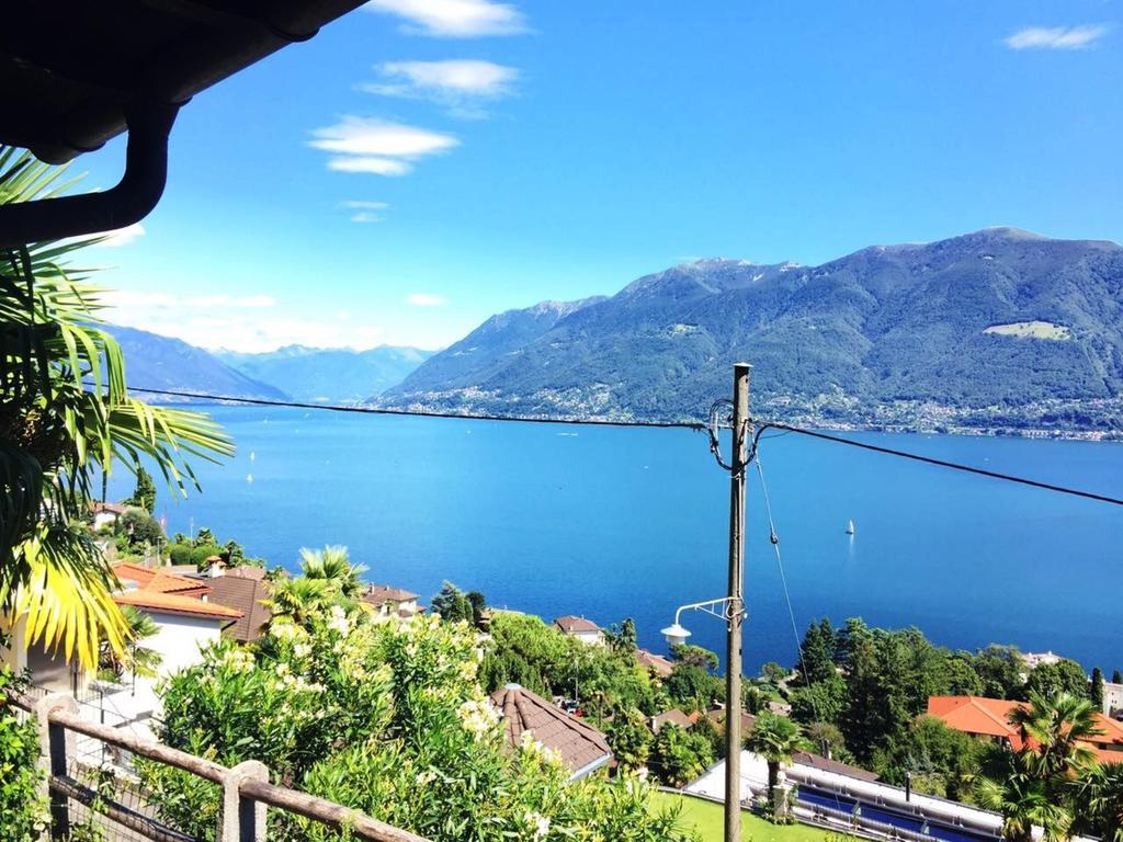 Brilago 6 Villa Brissago Kültér fotó